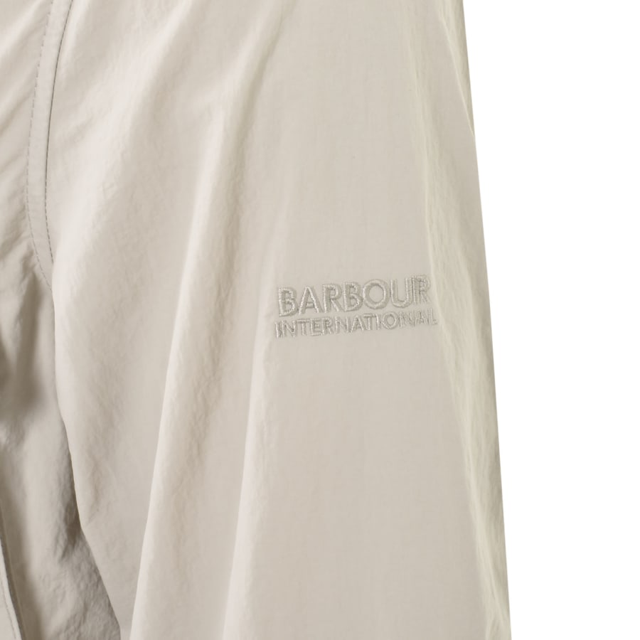 Barbour International Hayledon Jacket Beige Mainline Menswear Canada